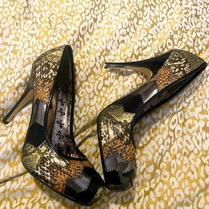 Doll house stilettos.